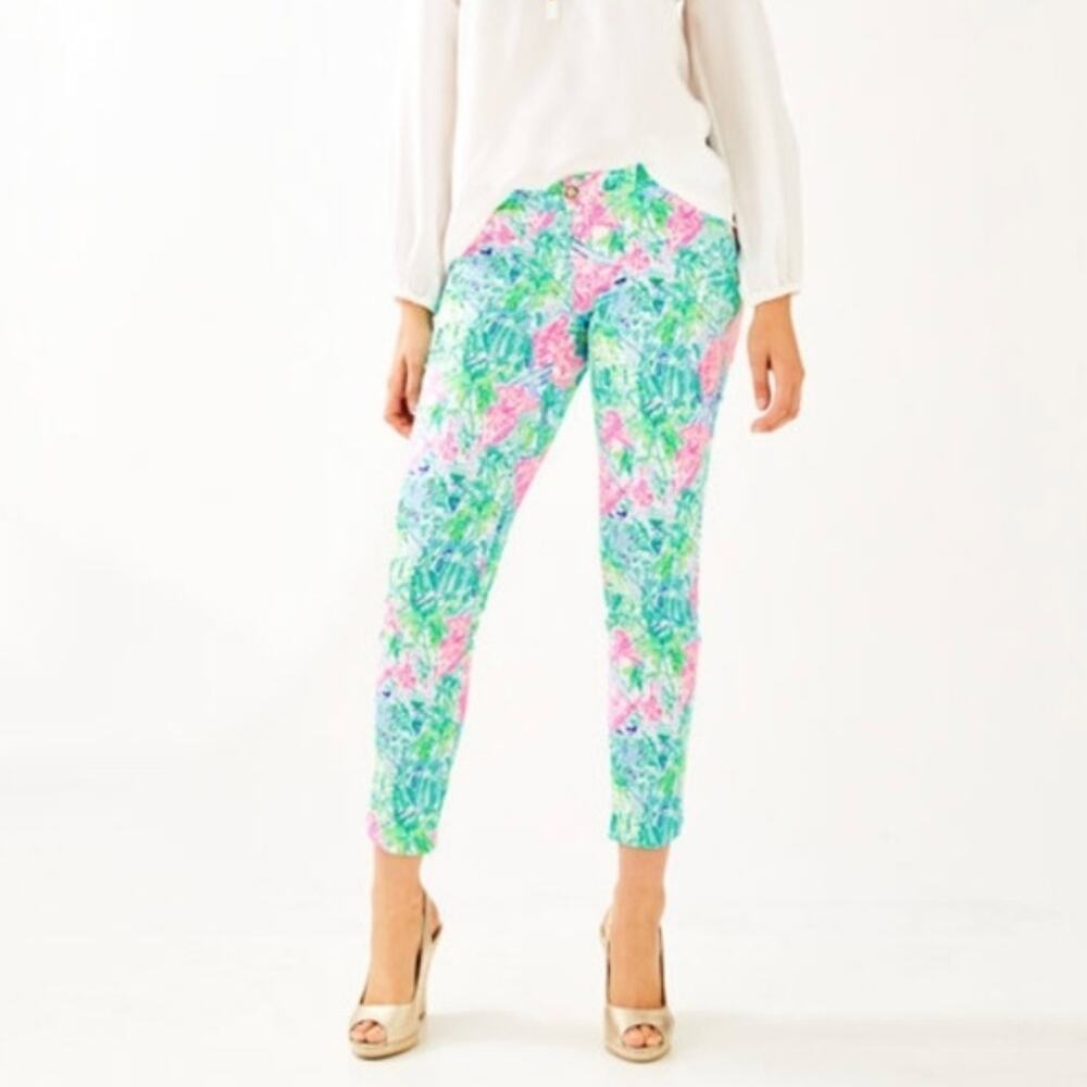 Lilly Pulitzer Colorful Ankle Pants